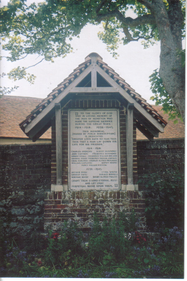 Monkton War Memorial