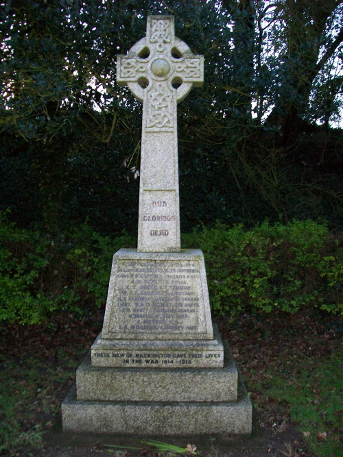 Nackington War Memorial