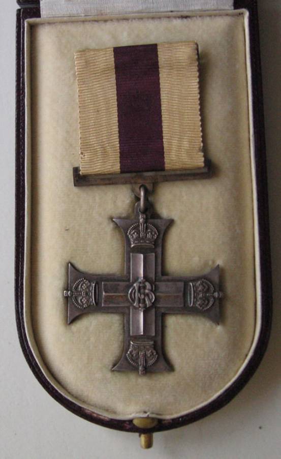 Ralph Zouch Drake Brockman Military Cross