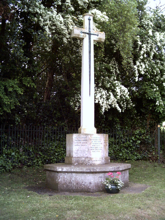 Tilmanstone Memorial