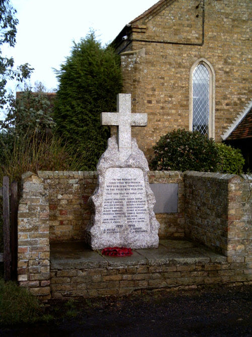 Westmarsh Memorial