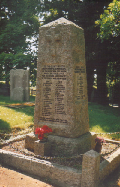 Woodnesborough Memorial