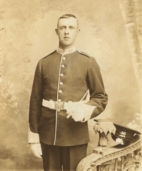 Thomas William SEATH (In dress uniform)