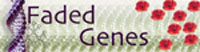 Small Faded Genes Logo