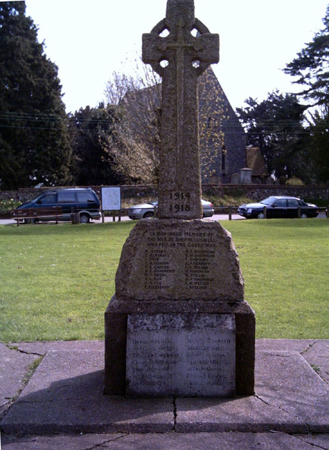 Shepherdswell Memorial