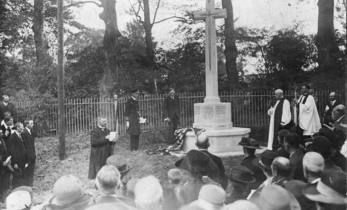 Tilmanstone Memorial Unveiling